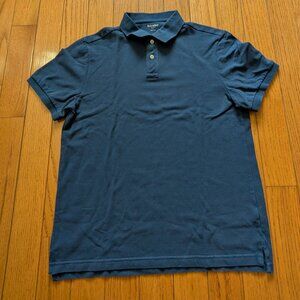 Old Navy Men's Midnight Blue Polo T-shirt - Size Large